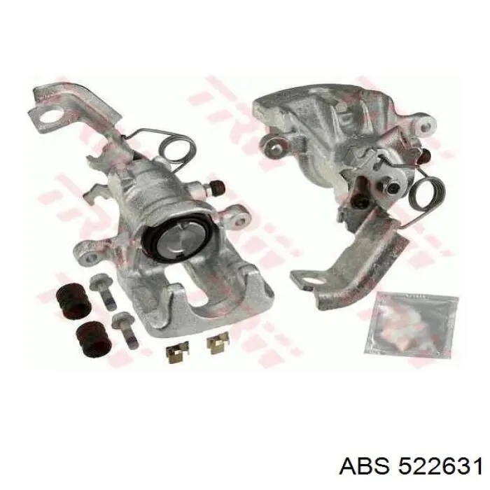 522631 ABS Pinza de freno trasera izquierda