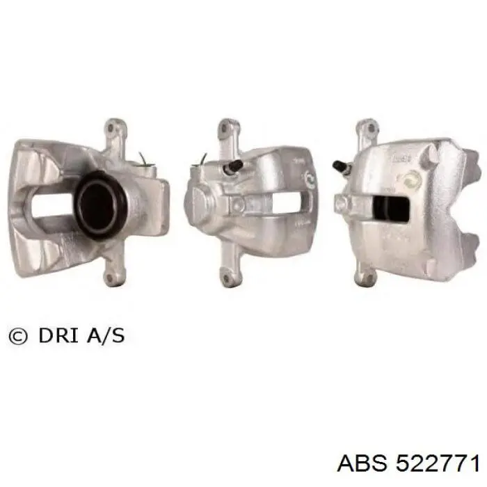 Pinza de freno delantera izquierda 45012S6DE01 Honda