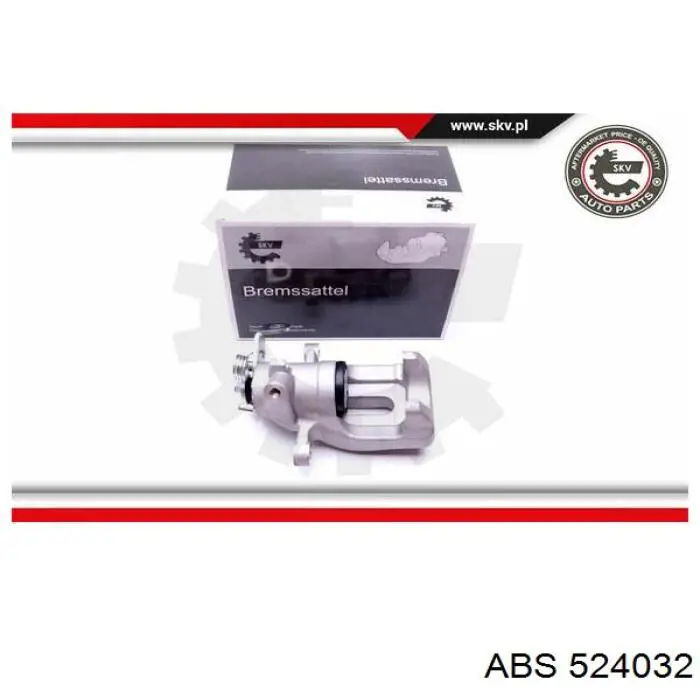 524032 ABS pinza de freno trasero derecho