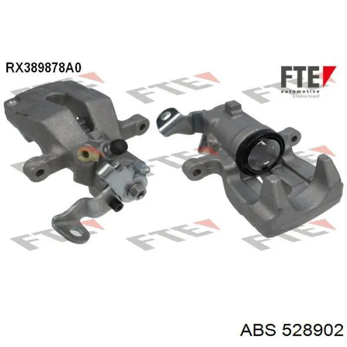 528902 ABS pinza de freno trasero derecho