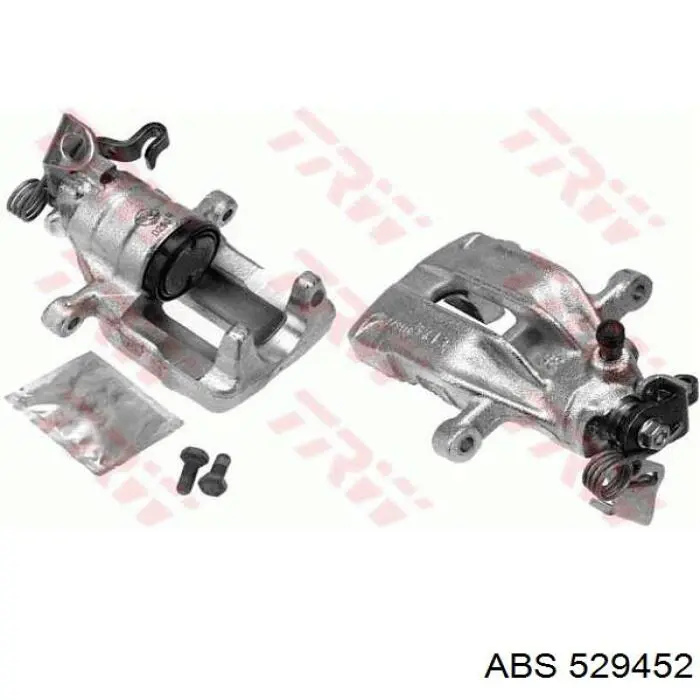 529452 ABS pinza de freno trasero derecho