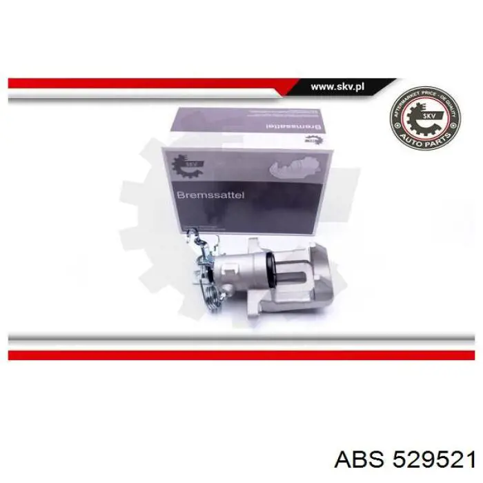 Comprar 529521 ABS Pinza de freno trasera izquierda