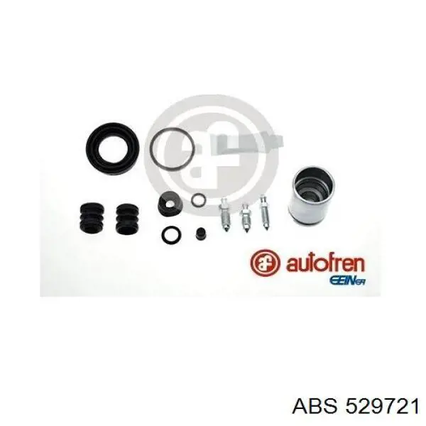 Pinza de freno trasera izquierda 529721 ABS