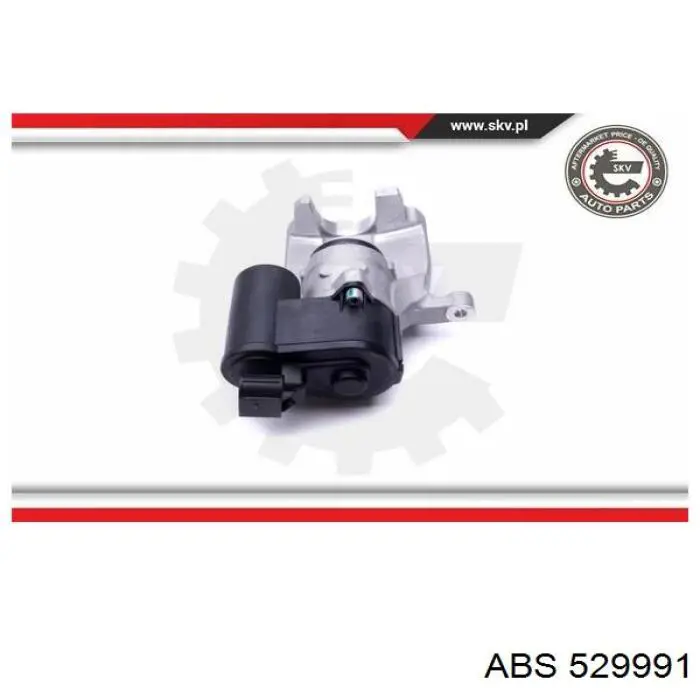 Pinza de freno trasera izquierda 36001379 Volvo