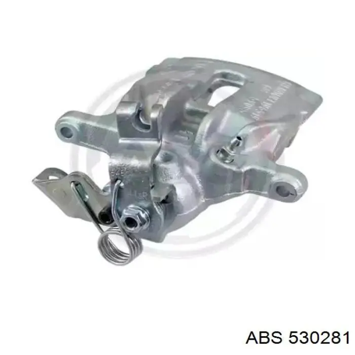 Pinza de freno trasera izquierda ABS 530281 precio, desde 37,36 EUR