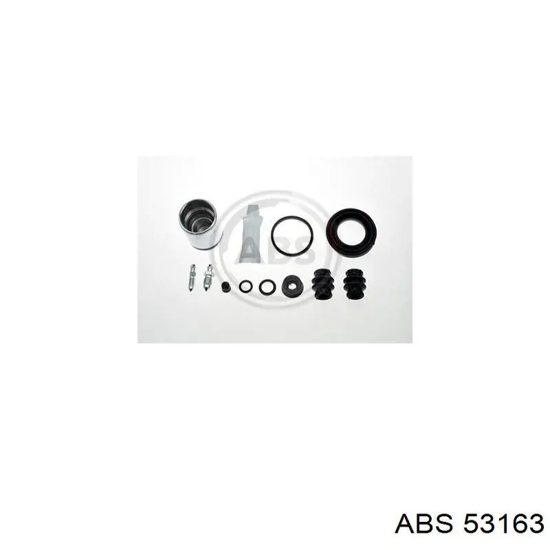 Kit de reparación de pinzas de freno trasero B200004 Denckermann