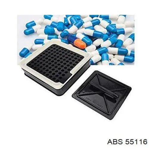 Juego de reparación, pinza de freno delantero Toyota Prius NHW20