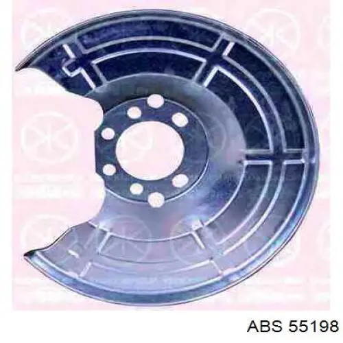 Comprar 55198 ABS Kit de reparación de pinzas de freno