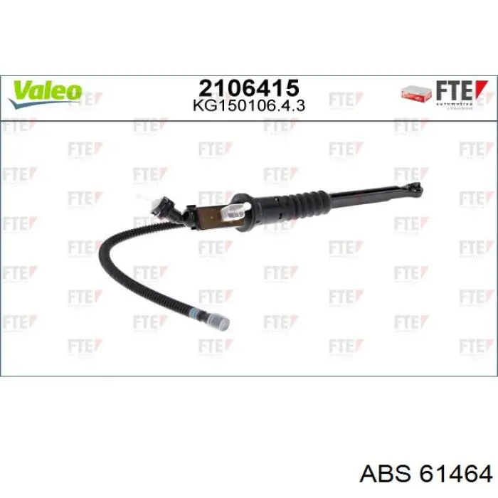 Comprar 9673769680 Peugeot/Citroen Cilindro maestro de embrague