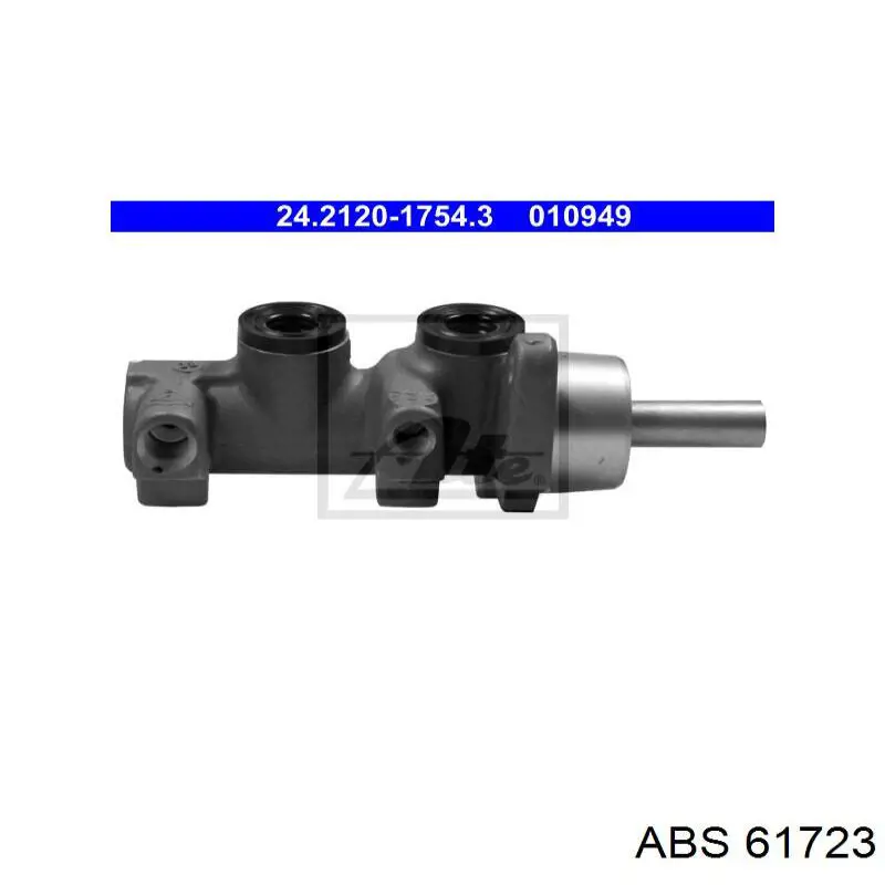 Cilindro maestro de frenos ABS 61723 precio, desde 39,20 EUR
