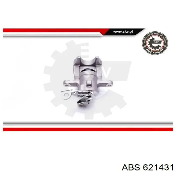 Comprar 621431 ABS Pinza de freno trasera izquierda