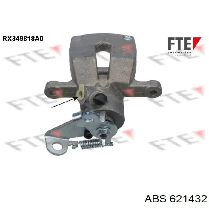 Comprar 621432 ABS Pinza de freno trasera derecha