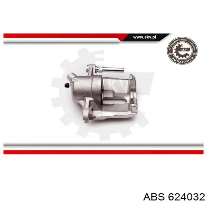 624032 ABS Pinza de freno delantera derecha