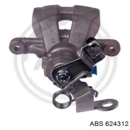 624312 ABS pinza de freno trasero derecho