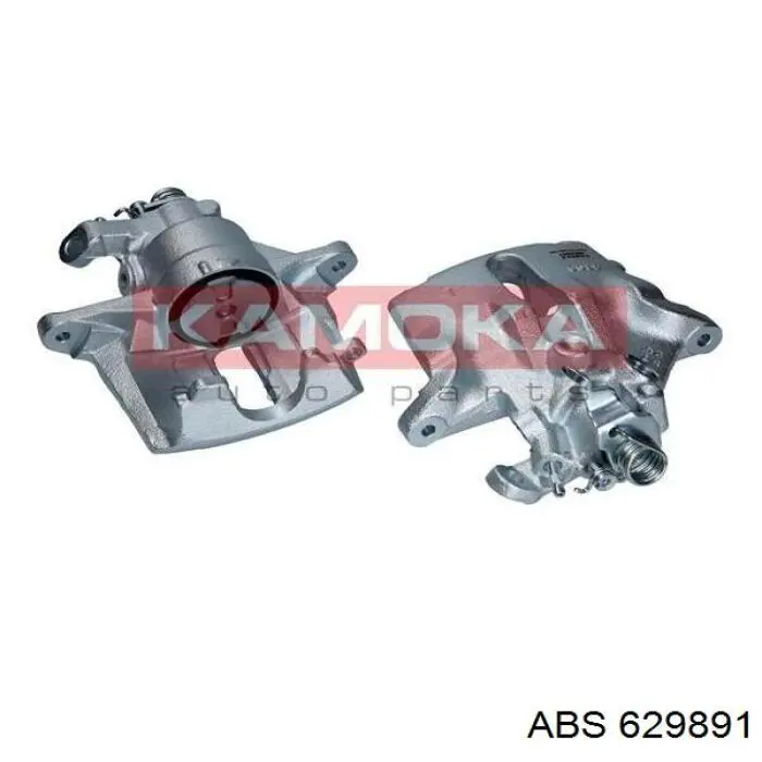 Pinza de freno delantera izquierda 00004400L6 Peugeot/Citroen