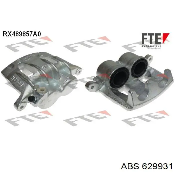 629931 ABS pinza de freno delantera izquierda