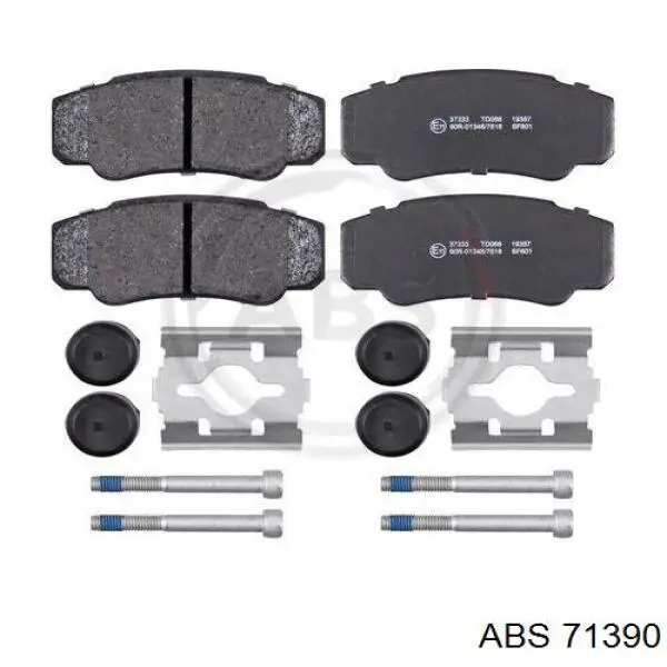 71390 ABS cilindro maestro de embrague