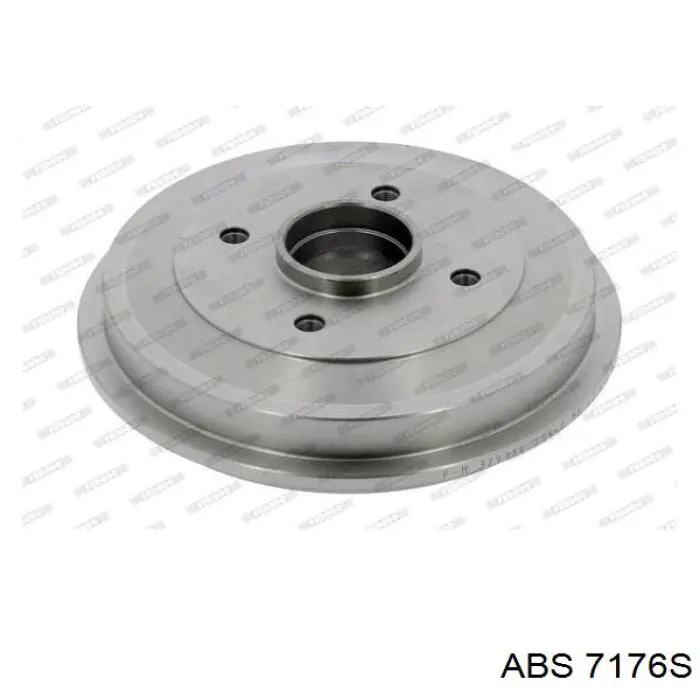 Tambor de freno trasero ABS 7176S precio, desde 56,31 EUR