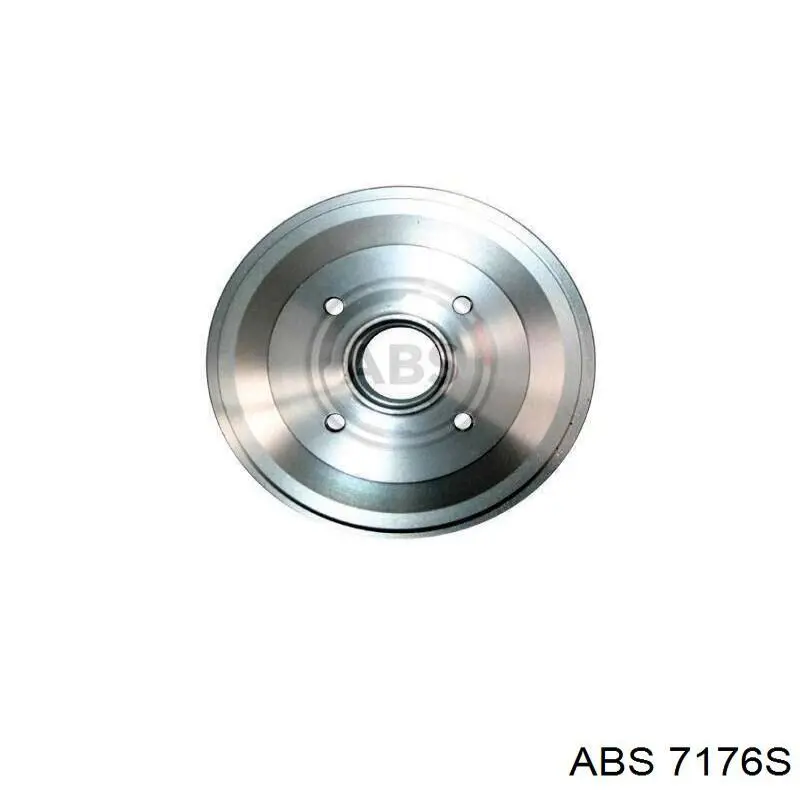 Tambor de freno trasero 7176S ABS