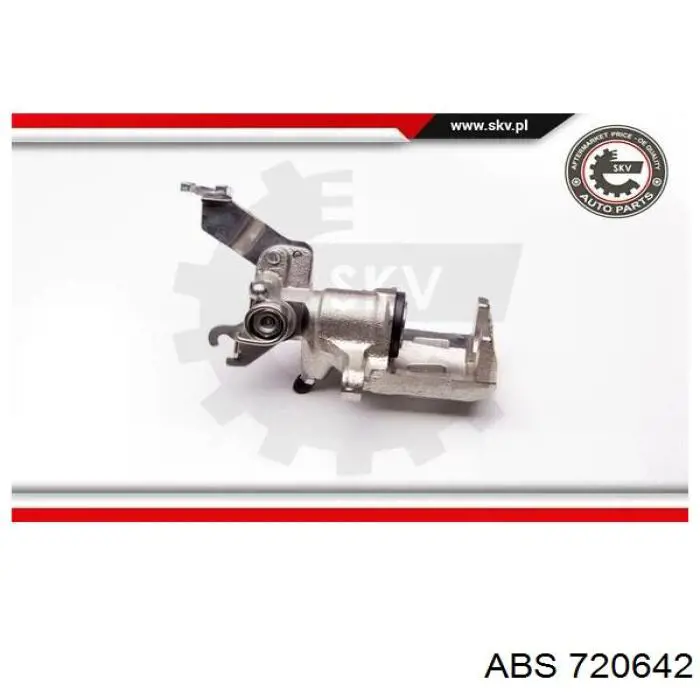 720642 ABS pinza de freno trasero derecho