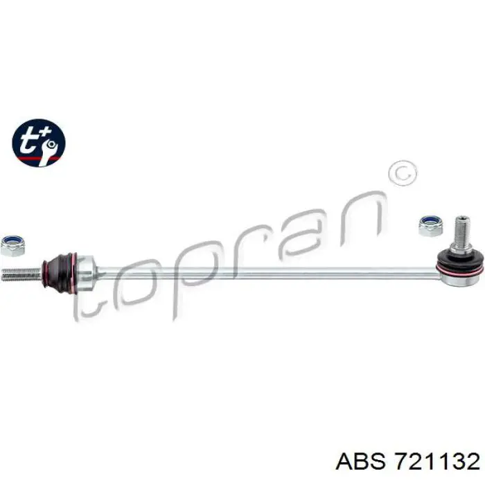 721132 ABS pinza de freno trasero derecho