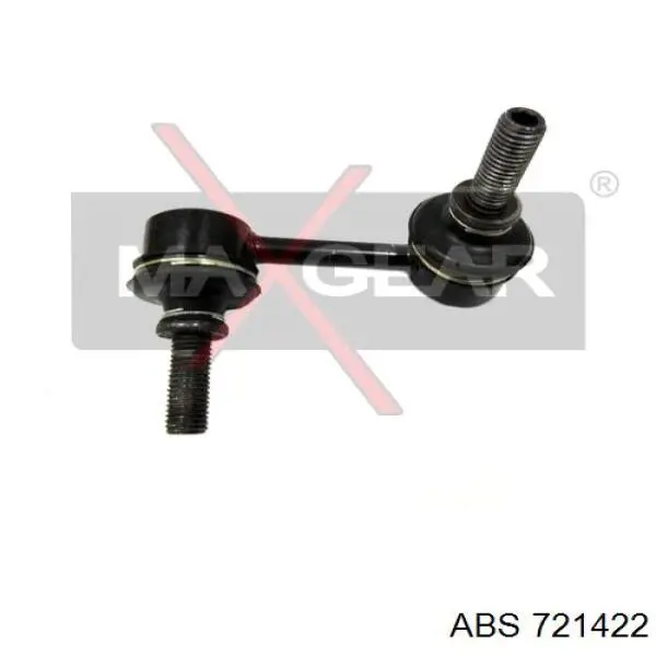 721422 ABS pinza de freno trasero derecho