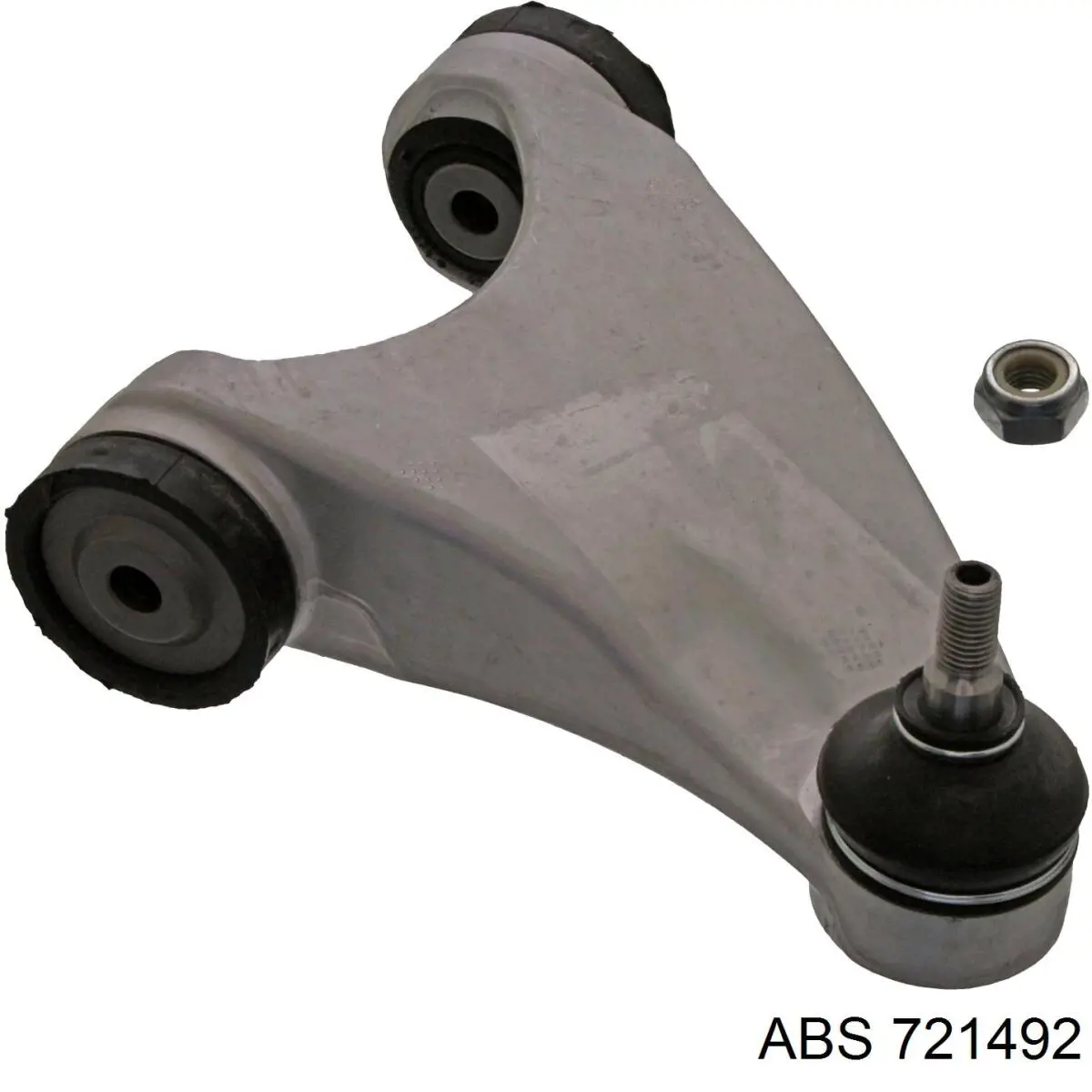 721492 ABS pinza de freno trasero derecho