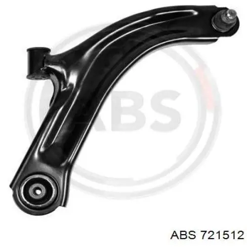 721512 ABS pinza de freno trasero derecho