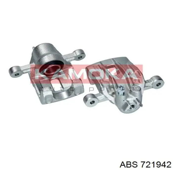 Pinza de freno trasera derecha 4297410 DRI