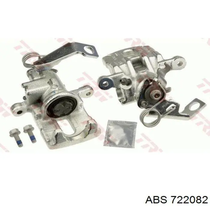 722082 ABS pinza de freno trasero derecho