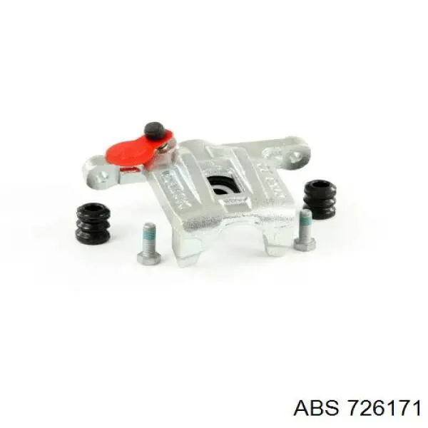 Pinza de freno trasera izquierda 726171 ABS