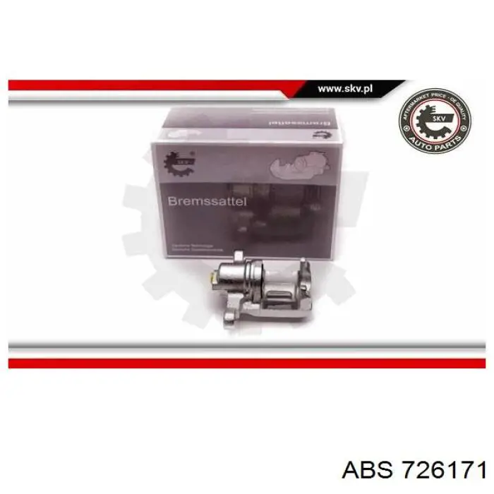 Pinza de freno trasera izquierda ABS 726171 precio, desde 36,15 EUR
