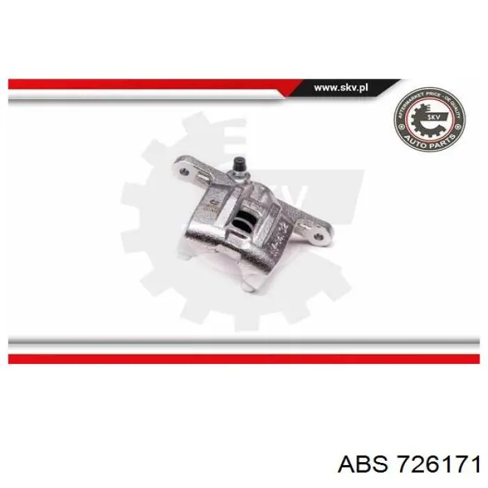 Comprar 726171 ABS Pinza de freno trasera izquierda