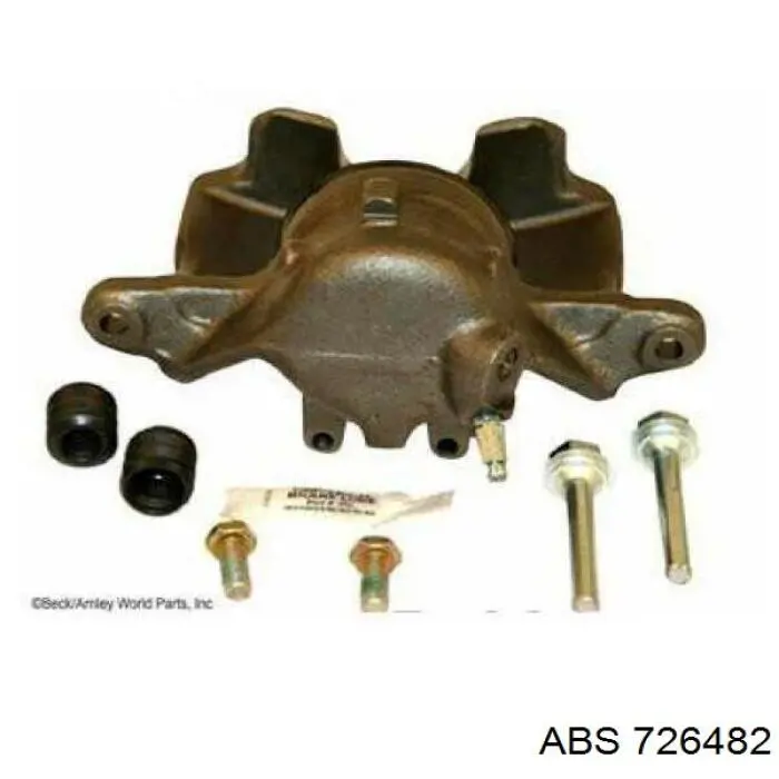 Pinza de freno delantera derecha A0004205683 Mercedes