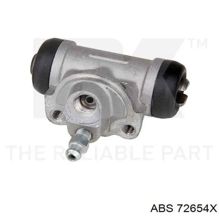 Cilindro de freno de rueda trasera ABS 72654X precio, desde 13,92 EUR