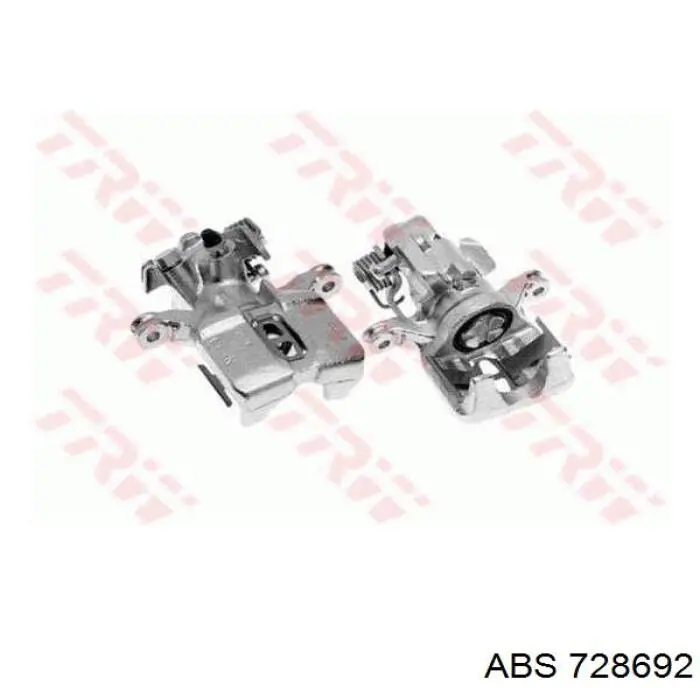 728692 ABS pinza de freno trasero derecho