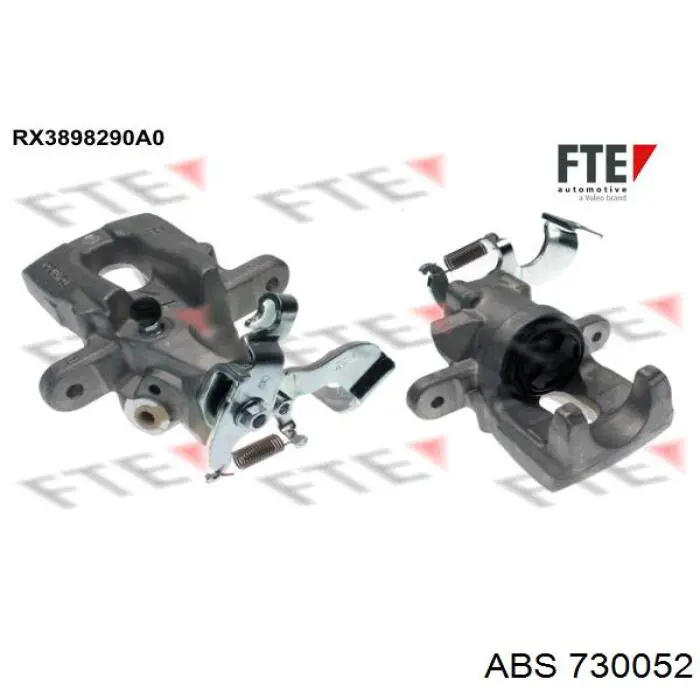 Pinza de freno trasera derecha Toyota 478301215184