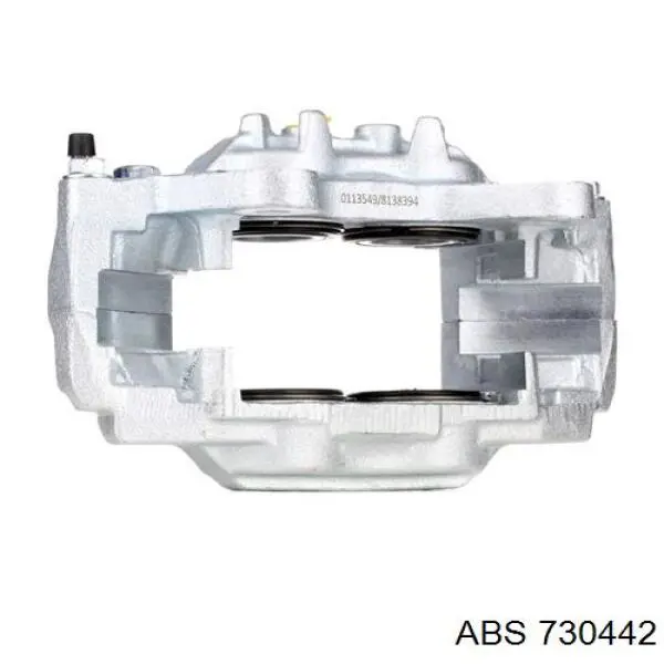 Pinza de freno delantera derecha 4605B706 Mitsubishi