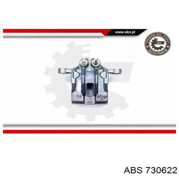 Pinza de freno trasera derecha Hyundai/Kia 583112SA00