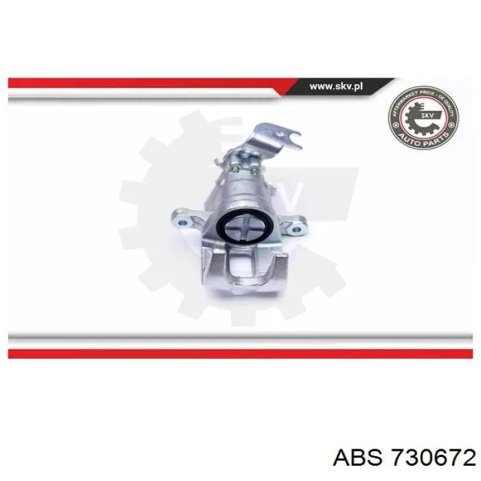 Pinza de freno trasera derecha ABS 730672 precio, desde 72,80 EUR