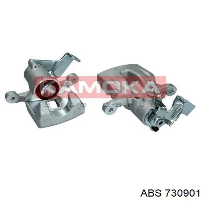 Pinza de freno trasera izquierda 58310A6A31 Hyundai/Kia