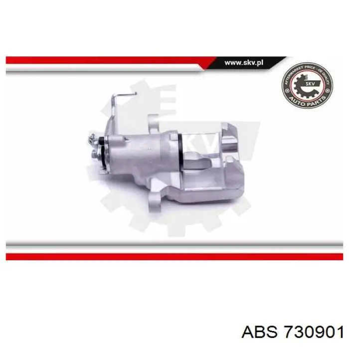 Pinza de freno trasera izquierda Hyundai/Kia 58310A6A31