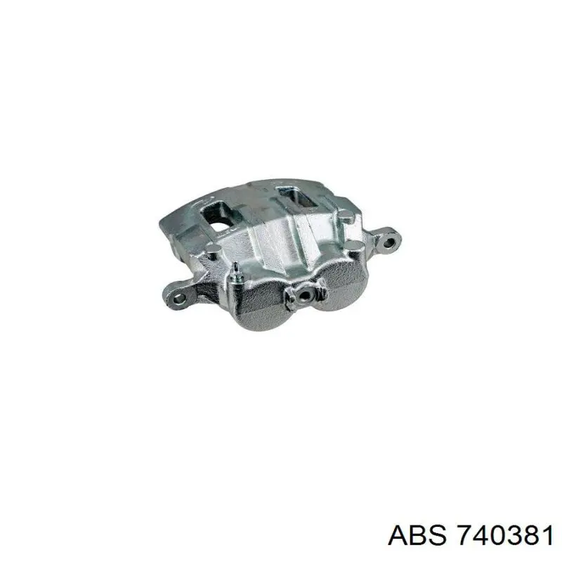 Pinza de freno delantera izquierda 581804HA00 Hyundai/Kia