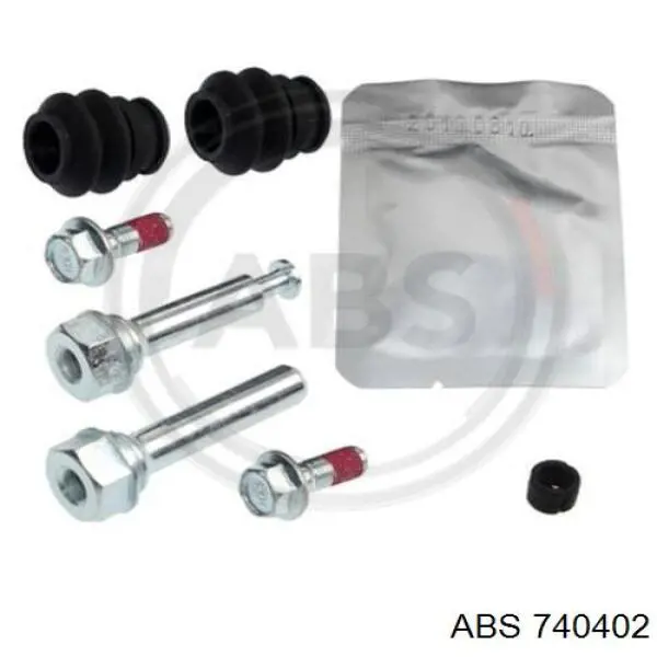 740402 ABS Pinza de freno trasera derecha