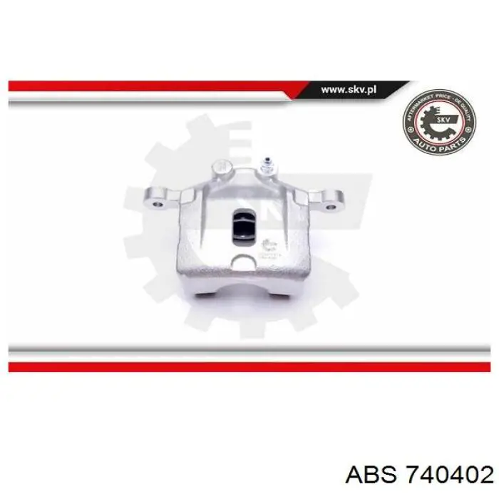 Pinza de freno trasera derecha ABS 740402 precio, desde 45,83 EUR