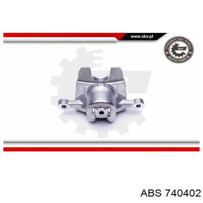Comprar 740402 ABS Pinza de freno trasera derecha
