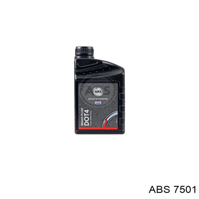 Líquido de freno ABS BRAKE FLUID 1 L DOT 4 (7501)