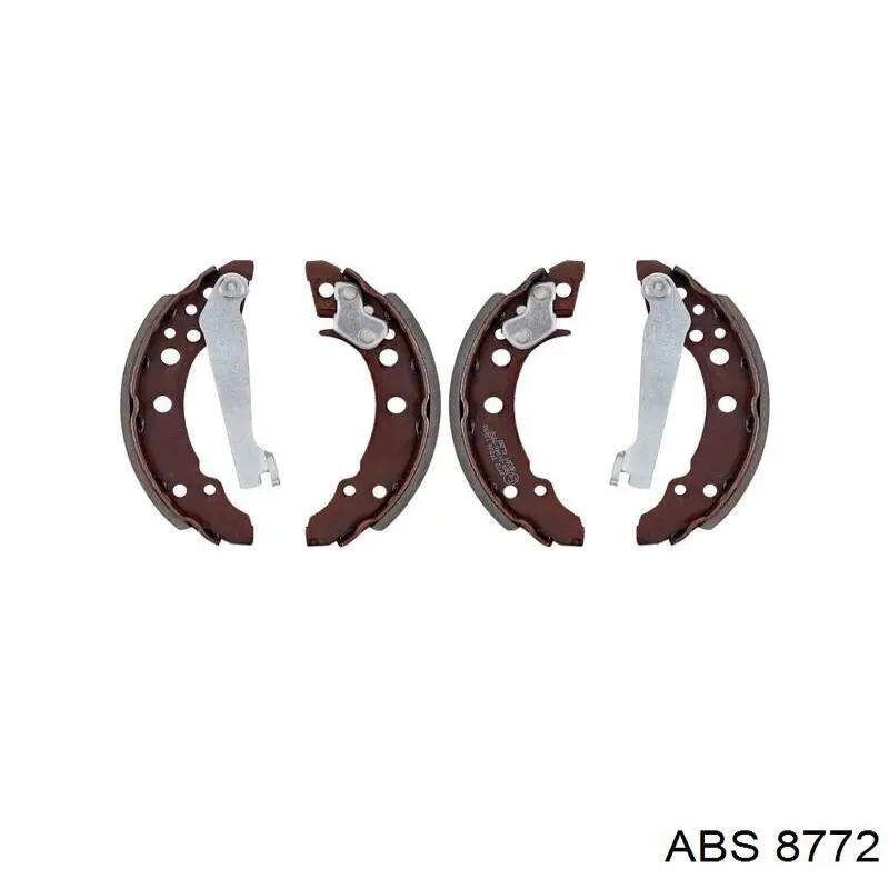 Comprar 8772 ABS Zapatas de freno