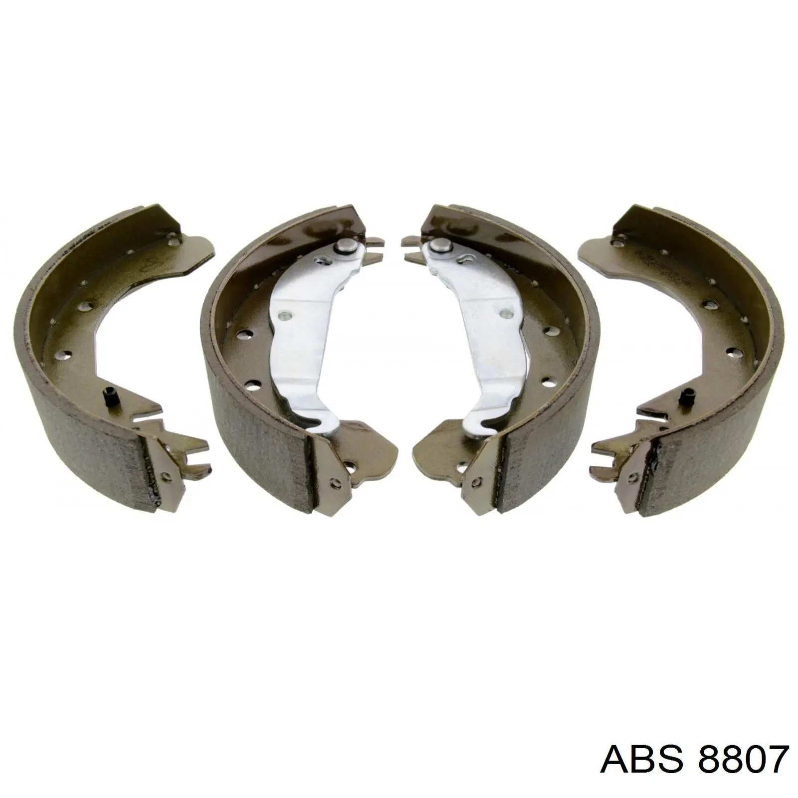 Zapatas de freno de tambor traseras ABS 8807 precio, desde 30,15 EUR