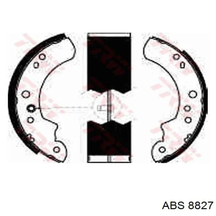 Zapatas de freno de tambor traseras Ford 1013625 precio, desde 53,27 EUR
